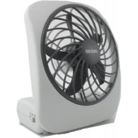 O2 Cool Portable Fan 5 In. 2 Speed White Battery Operated - B00NY6J6XO